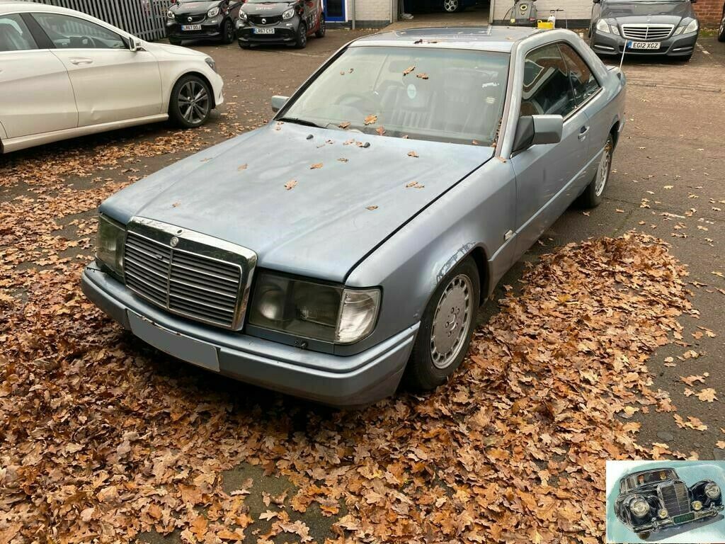 9427 Mercedes-Benz C124 300CE Coupe Starter Motor Bosch 0001110016