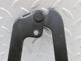 W108 bonnet hinge left side used OEM