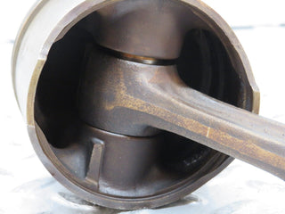 W123 piston with connecting rod used OEM