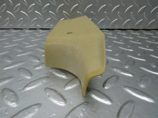 23960 Mercedes-Benz W123 280E B Pillar Bottom Cover Left Side Beige 123692122