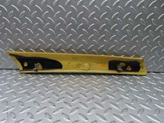 W123 a pillar cover left side beige used OEM
