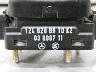 W124 electric window switch left side used OEM