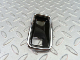 S123 Wagon door handle chrome frame used OEM