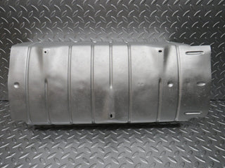 W124 exhaust heat shield used OEM