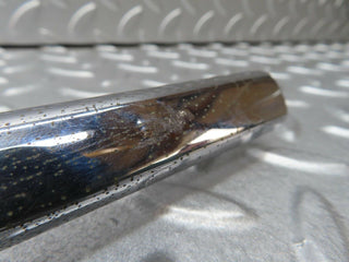 W111 rear right top fender wing chrome trim used OEM