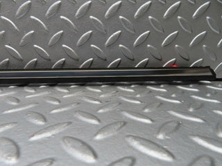 W123 front left fender wing centre moulding trim used OEM