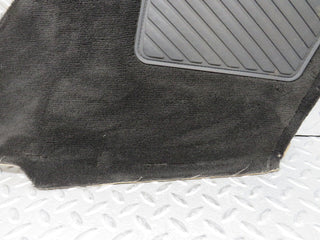 W124 Cabriolet centre console carpet right side black used OEM