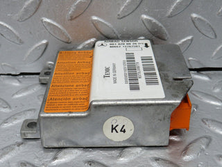 39483 Mercedes-Benz R129 320SL Coupe Airbag Crash Sensor Unit 0018200026