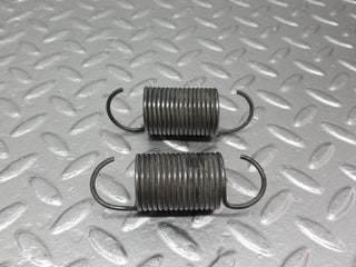W123 front seat adjustment spring pair used OEM