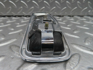 W123 chrome frame for door opener left used OEM