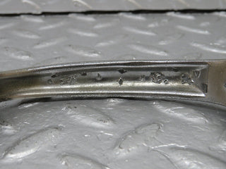 W110 Fintail Heckflosse rear left door exterior handle used OEM