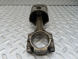 W123 Coupe piston with connecting rod used OEM