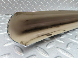 W108 rear left upper bumper corner used OEM