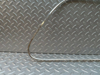 W105 Ponton front right door chrome trim used OEM