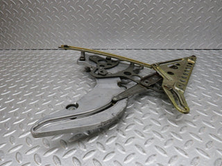 W126 Coupe rear left window regulator mechanism used OEM