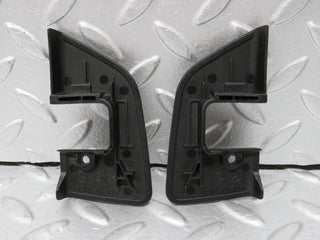 W202 interior door latch trim pair used OEM