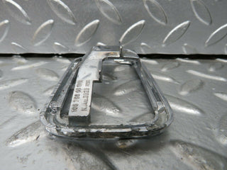 W116 chrome frame for door opener right used OEM
