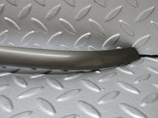 W126 a pillar exterior trim right side used OEM