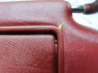 21466 Mercedes-Benz W126 300SE Sun Visor Right Side Burgundy Red