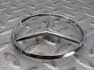 26487 Mercedes-Benz C124 220CE Coupe Chrome Rear Emblem 2017580058