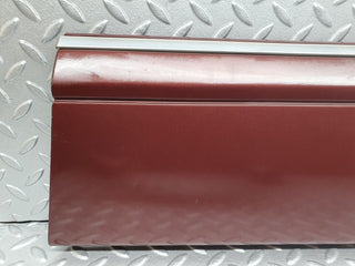 W126 front right door moulding trim used OEM