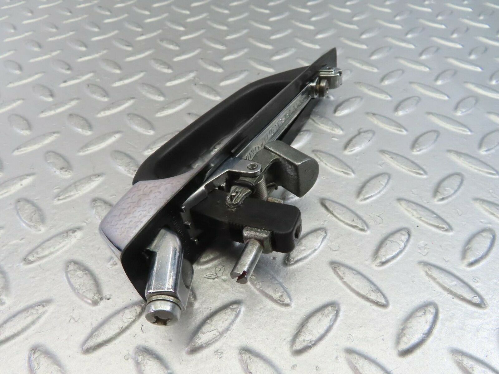 10827 Mercedes-Benz W123 230E Exterior Chrome Door Handle Rear 1237600359