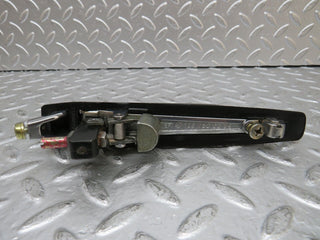 W123 rear right door exterior handle used OEM
