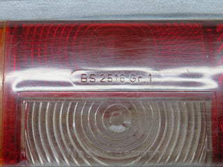 40296 Mercedes-Benz W110 230 Tail Light Lens Hella Right Side BS 2516 Gr1