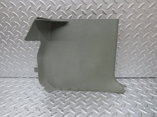 31301 Mercedes-Benz S124 220TE Kick Panel Right Side Grey 1246800306