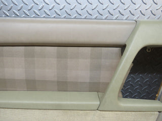 R129 SL left door card beige used OEM