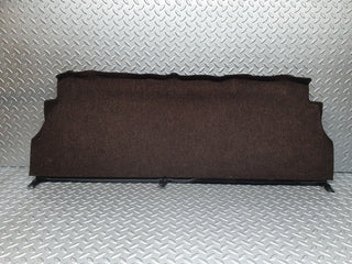 W126 fuel tank cover plate used OEM