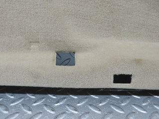 R129 SL interior boot lid cover panel beige used OEM