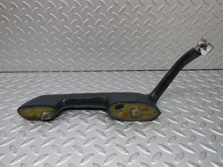 W108 interior door handle front right blue used OEM