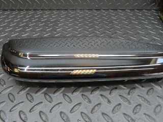W108 front left upper bumper corner used OEM