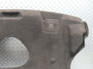 W221 boot upper carpet panel used OEM