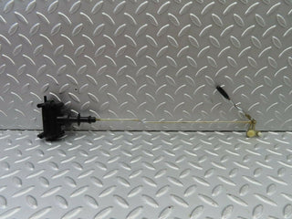 W126 door lock vacuum actuator and knob rear left used OEM