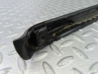 W123 tail light moulding trim left side used OEM