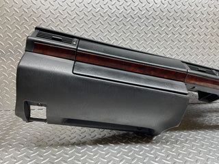 W124 Cabriolet dashboard black used OEM