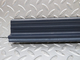 31961 Mercedes-Benz W123 230E Rear Left Door Sill Trim Blue