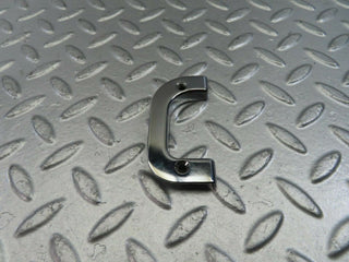 10828 Mercedes-Benz W123 230E Right Interior Chrome Door Latch Trim 1237230224