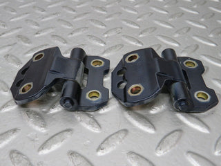 W124 door hinge right side used OEM