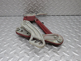 R129 SL bonnet hinge right used OEM