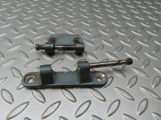 W108 door hinges front right used OEM