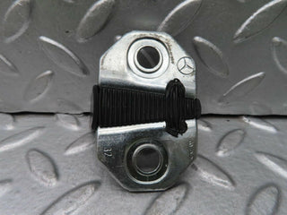 W140 door lock latch left side used OEM