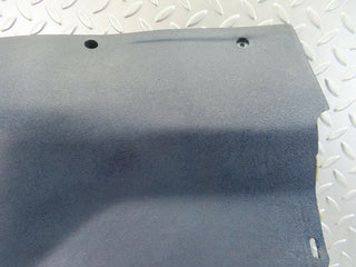 W201 Baby Benz under dash panel right blue used OEM