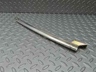 W123 rear right chrome window channel used OEM