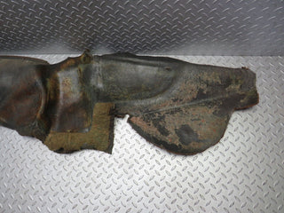 Porsche 924 trunk boot floor carpet brown used OEM