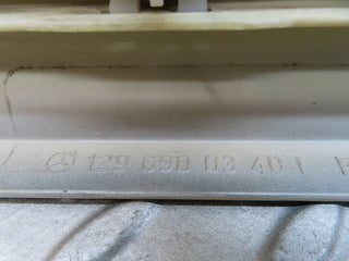 17417 Mercedes-Benz R129 300SL Coupe Left Door Lower Moulding 1296900340