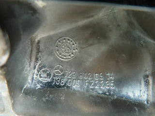 7784 Mercedes-Benz S123 230TE Wagon Roof Bar Roof Rack Chrome Left 1238420914