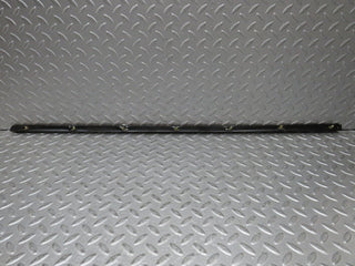 W109 front left door centre moulding trim used OEM